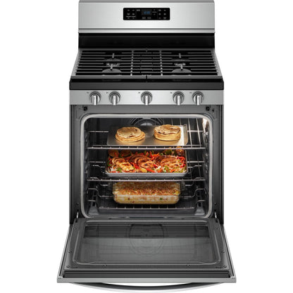 Whirlpool Gas Range (WFG775H0HZ) - Stainless Steel