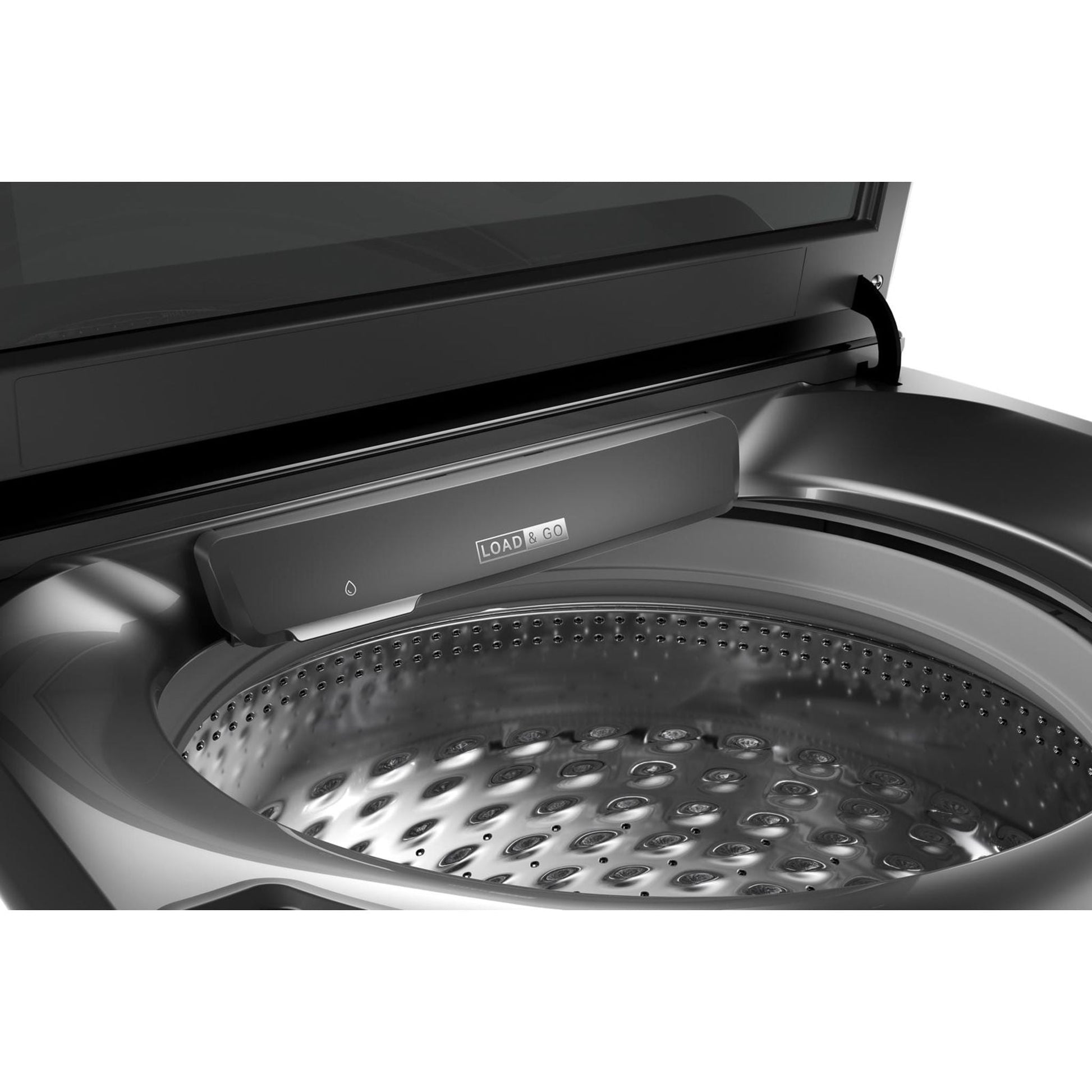 Whirlpool Top Load Washer (WTW6120HC) - Chrome Shadow
