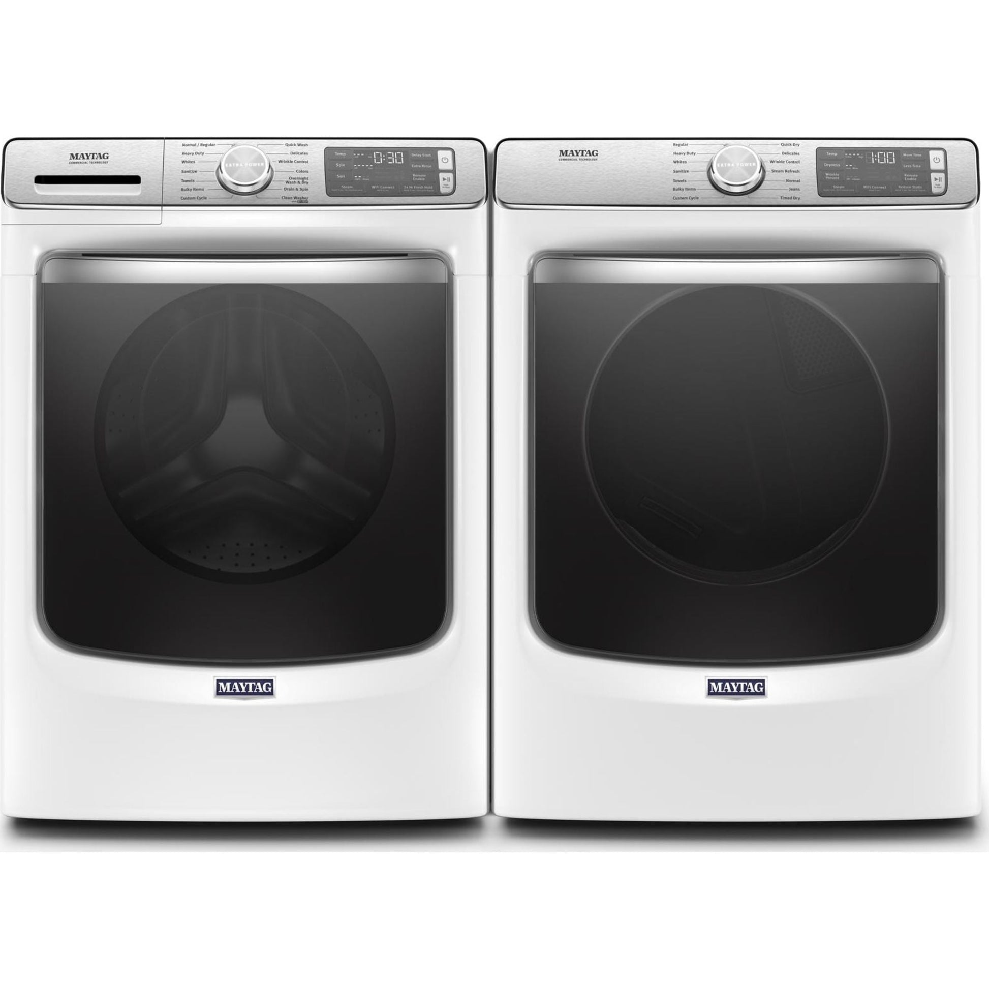Maytag Front Load Washer (MHW8630HW) - White