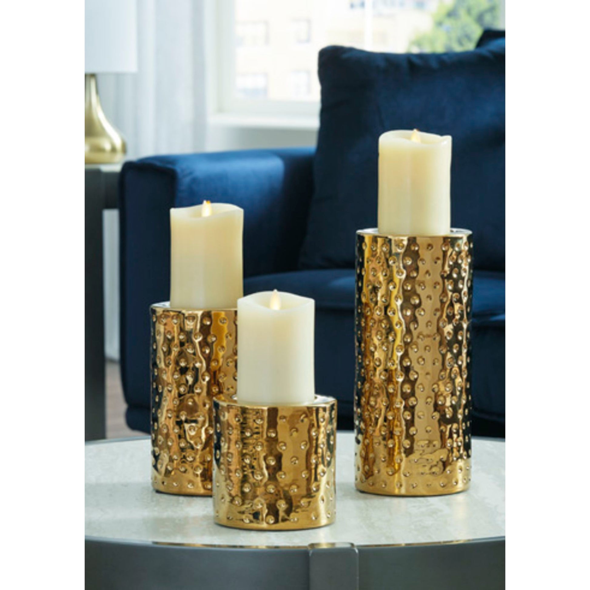 Marisa Candle Holder (Set of 3)