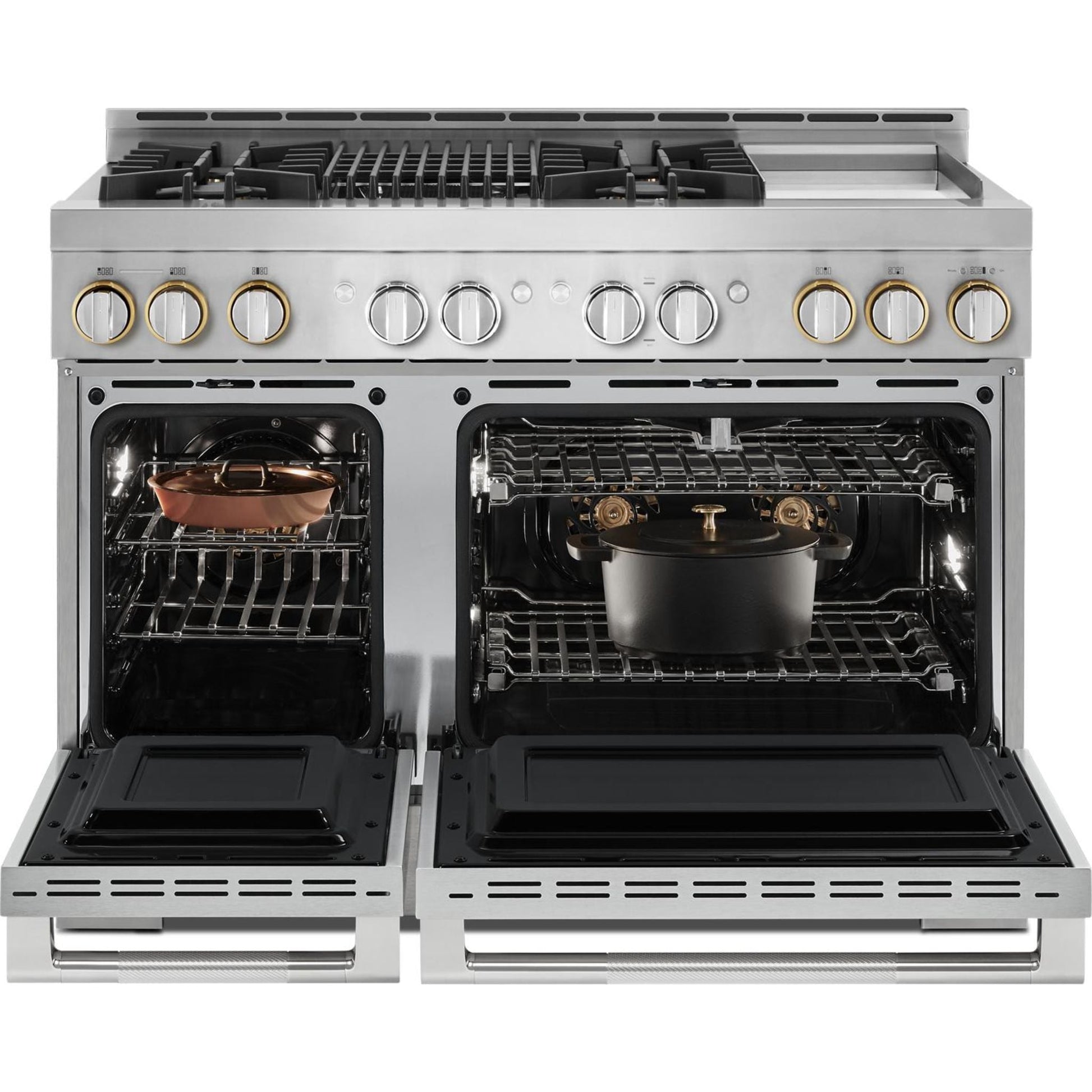 JennAir Gas Range (JGRP748HL) - Stainless Steel
