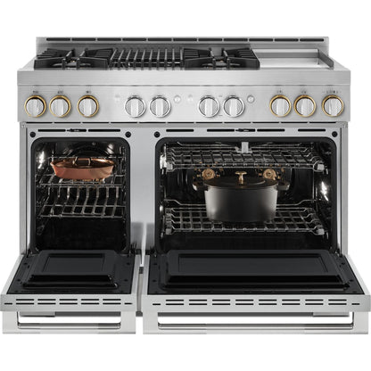 JennAir Gas Range (JGRP748HL) - Stainless Steel
