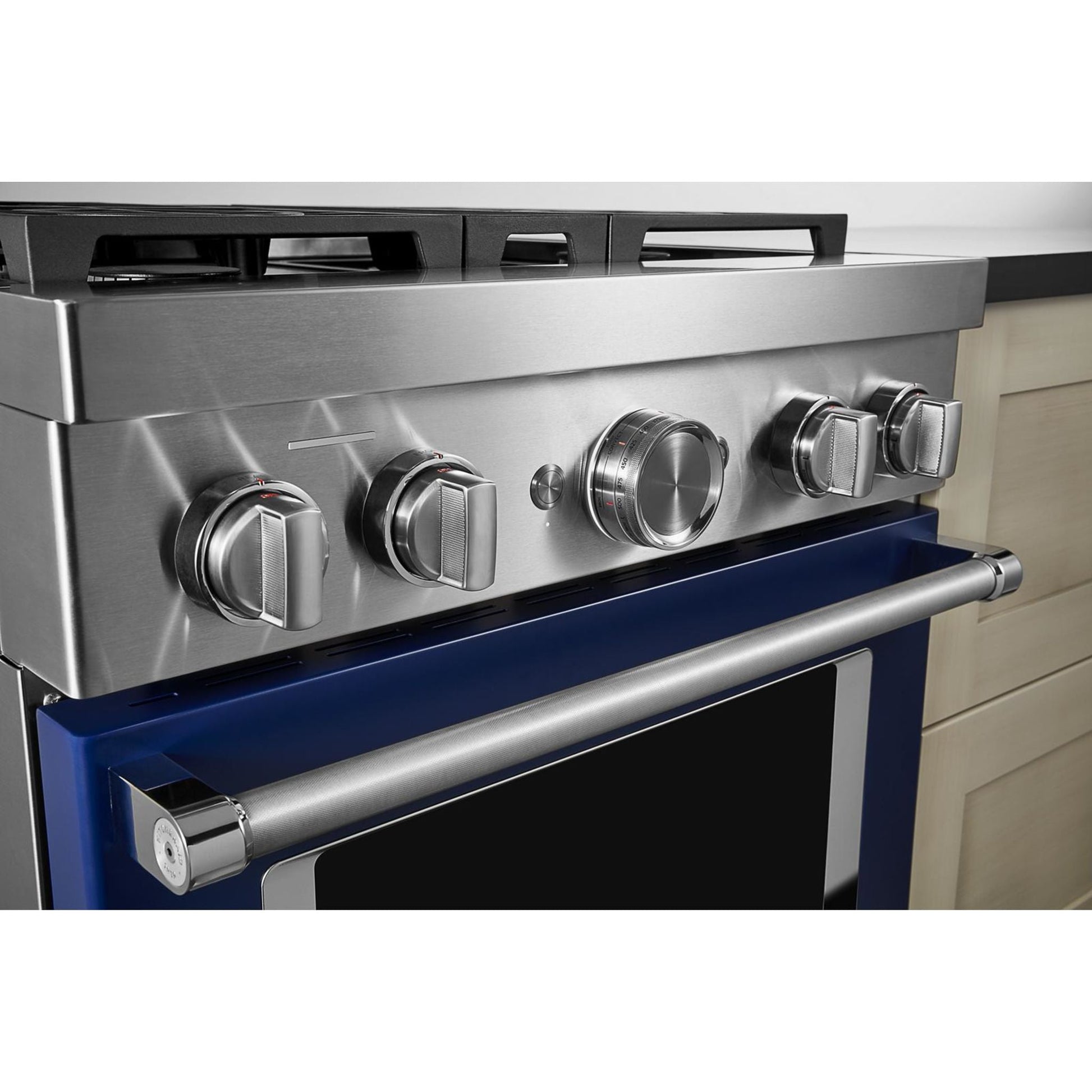 KitchenAid Dual Fuel Range (KFDC500JIB) - Ink Blue