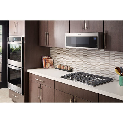 Whirlpool 30" Double Wall Oven (WOD77EC0HS) - Stainless Steel