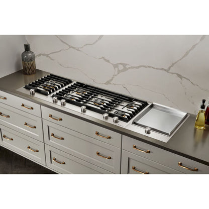 JennAir 15" Module Gas Cooktop (JGC3115GS) - Stainless Steel
