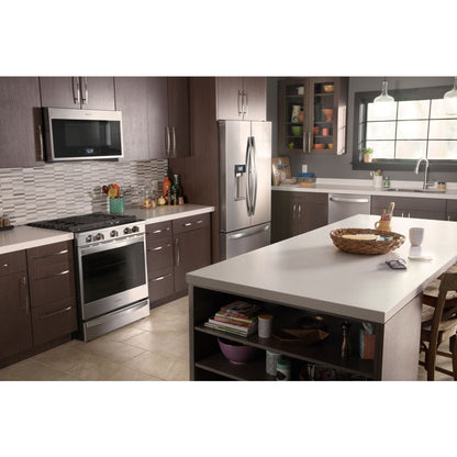 Whirlpool 4 Door Bottom Mount (WRX735SDHZ) - Stainless Steel