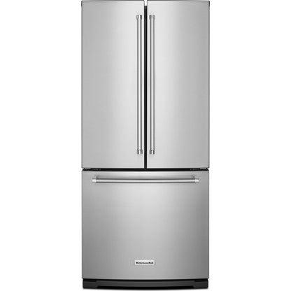 KitchenAid French Door Fridge (KRFF300ESS) - Stainless Steel