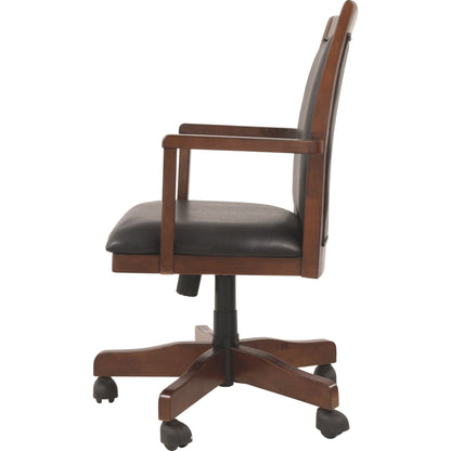 Hamlyn Office Chair - Medium Brown
