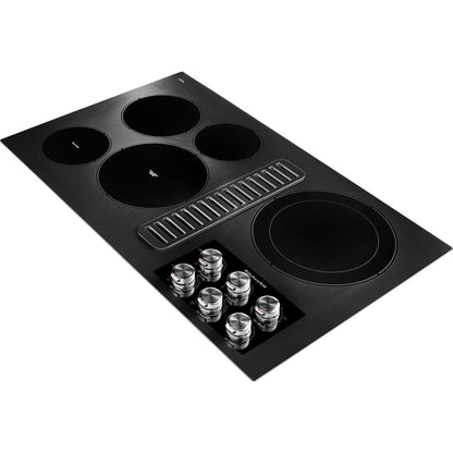 KitchenAid 36" Cooktop (KCED606GBL) - Black