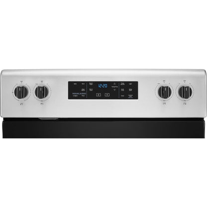 Whirlpool 30" Electric Range (YWFE505W0JZ) - Stainless Steel
