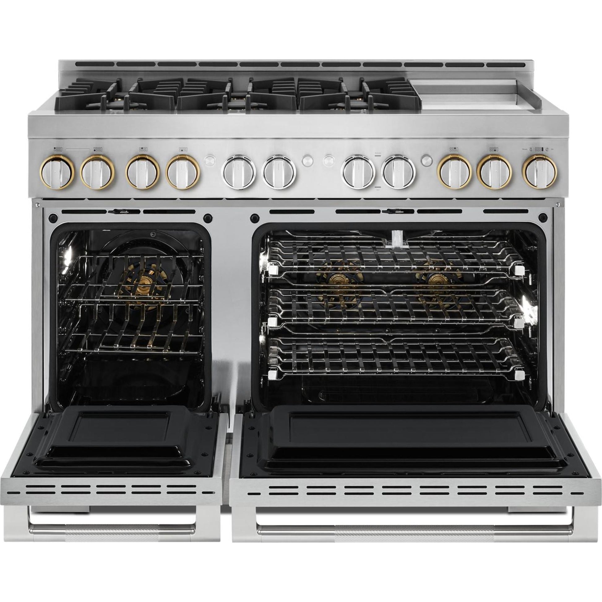 JennAir Gas Range (JGRP548HL) - Stainless Steel