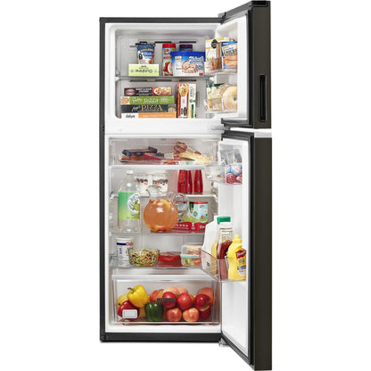 Whirlpool Top Mount Fridge (WRT312CZJV) - Black Stainless