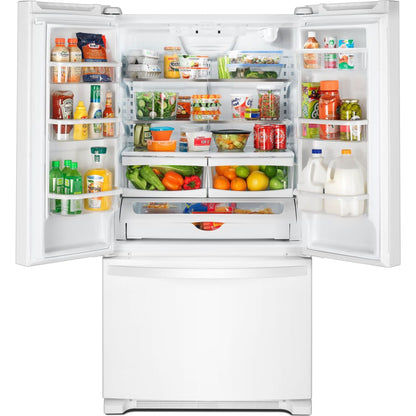 Whirlpool French Door Fridge (WRF535SWHW) - White