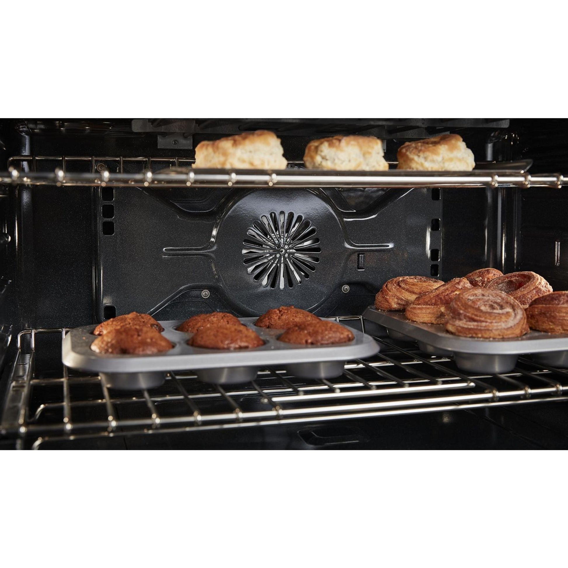 KitchenAid Gas Range (KFGC506JMB) - Misty Blue