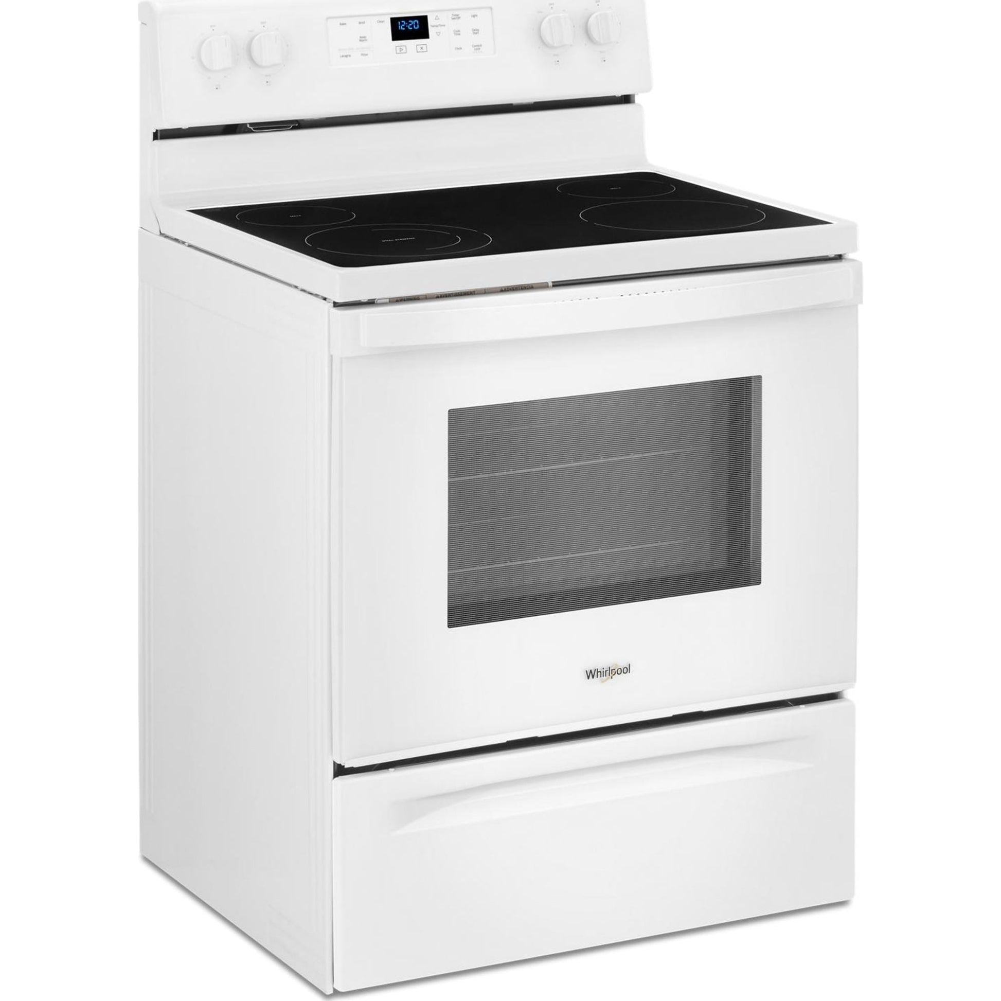 Whirlpool Self Clean Range (YWFE515S0JW) - White