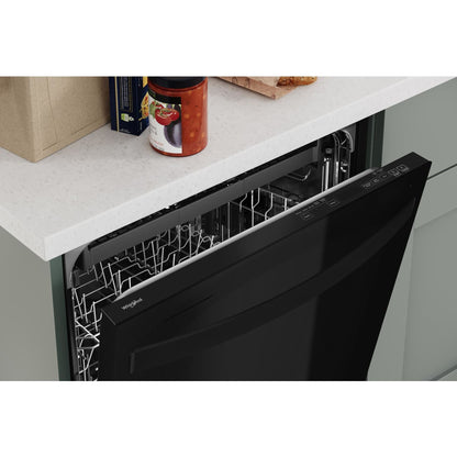 Whirlpool Dishwasher Stainless Steel Tub (WDT750SAKB) - Black