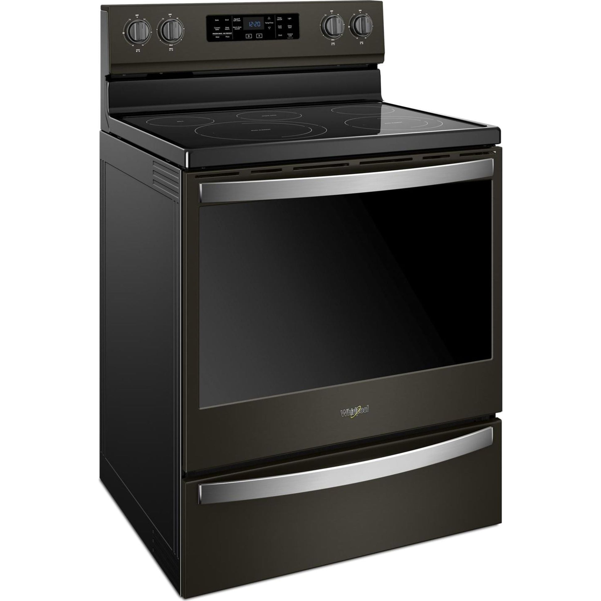 Whirlpool Convection Range (YWFE775H0HV) - Black Stainless