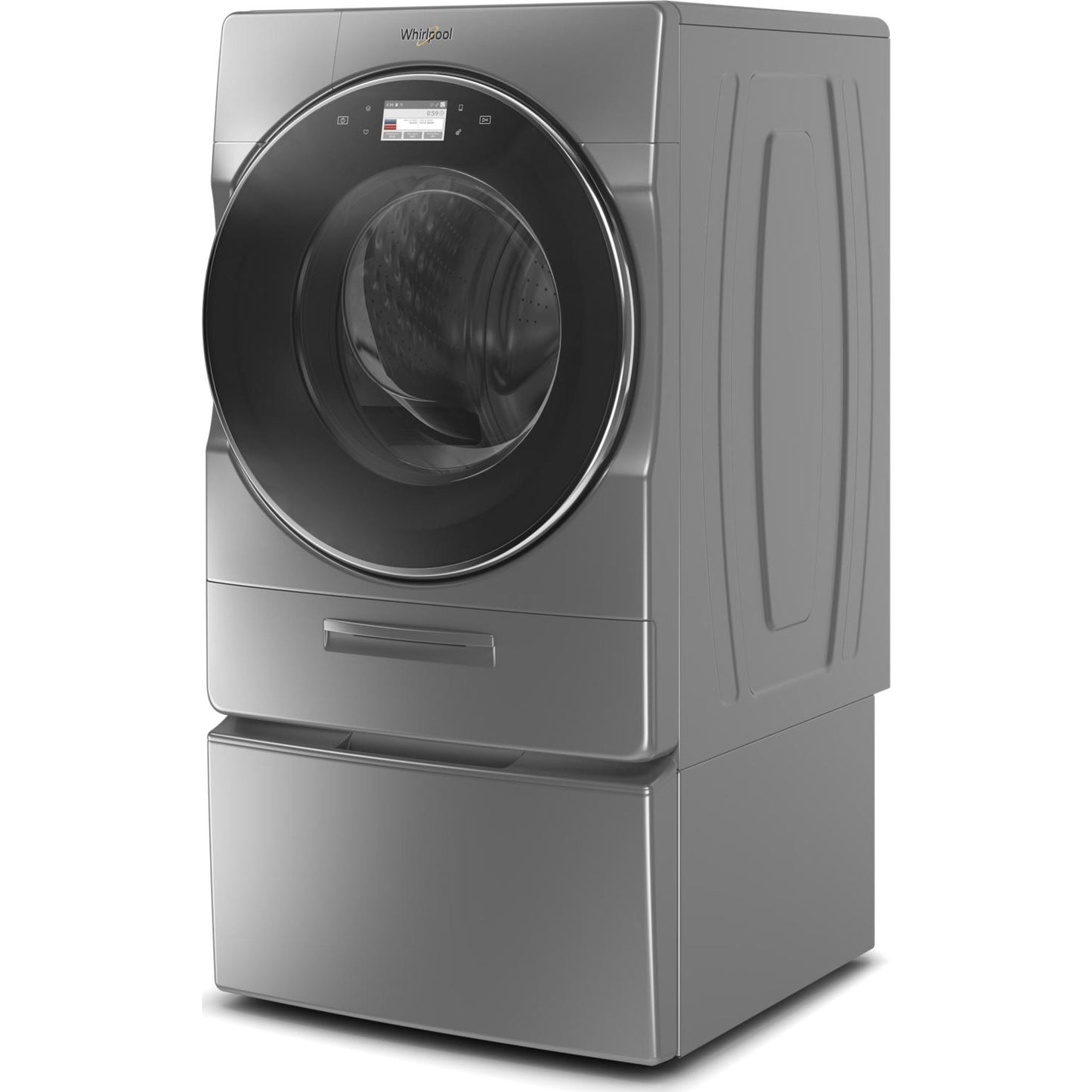 Whirlpool Front Load Washer (WFW9620HC) - Chrome Shadow