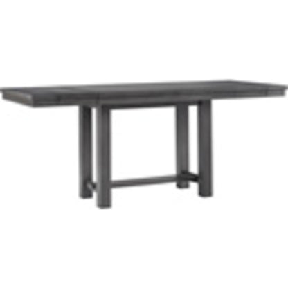 Myshanna Counter Table - Two-tone Gray - (D629-32)