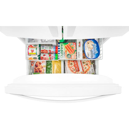 Whirlpool French Door Fridge (WRF532SNHW) - White