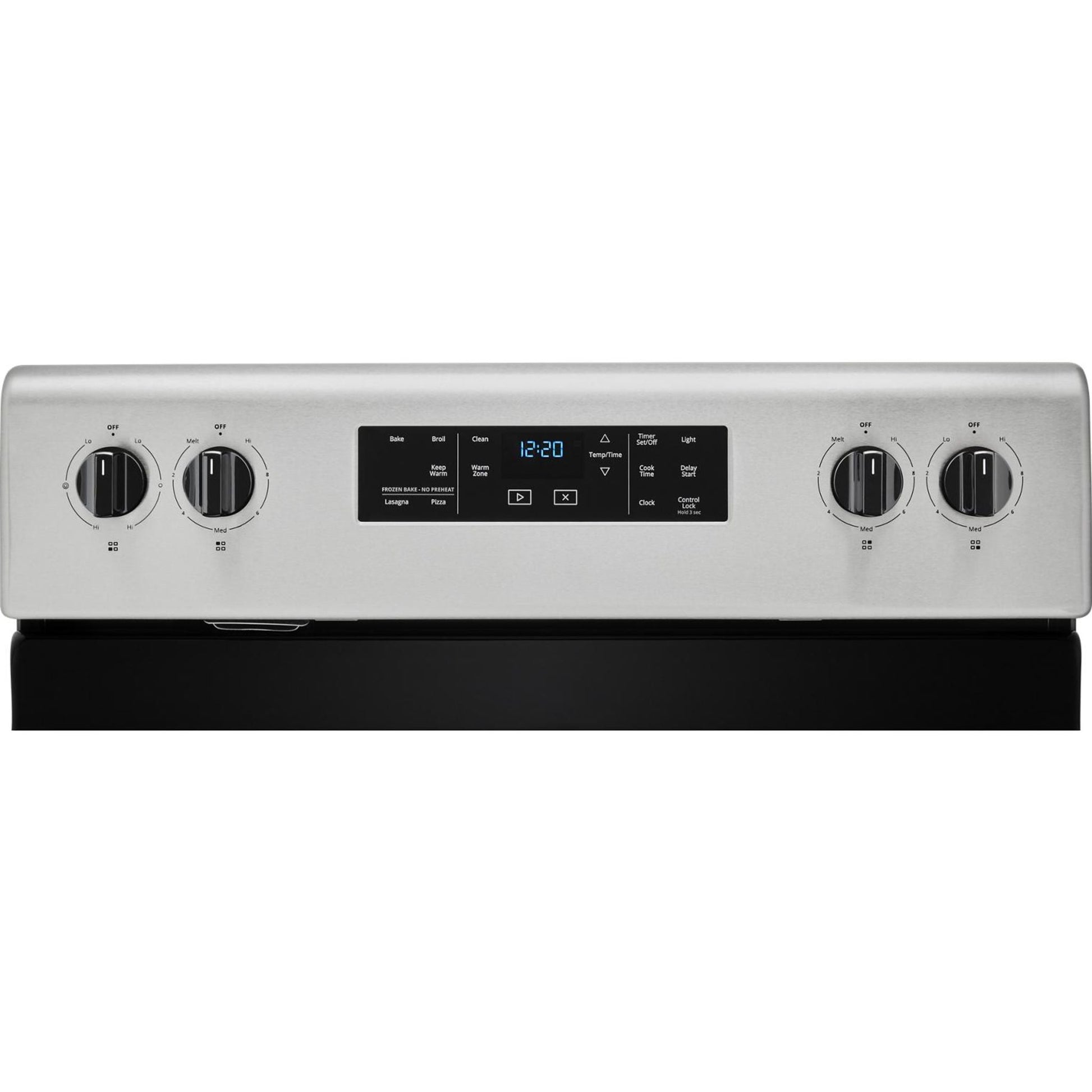 Whirlpool 30" Self Clean Range (YWFE515S0JS) - Stainless Steel