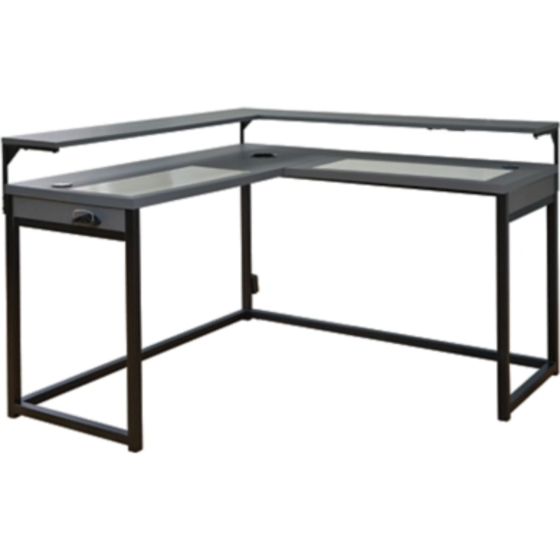 Lynxtyn Desk - Two-tone