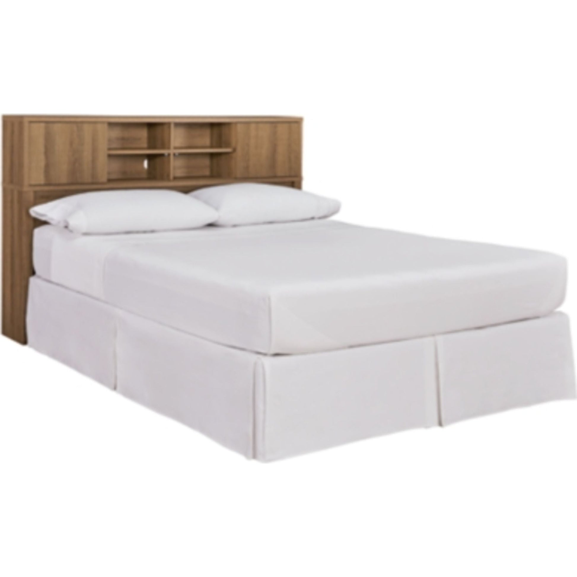 Thadamere Queen Headboard - Light Brown