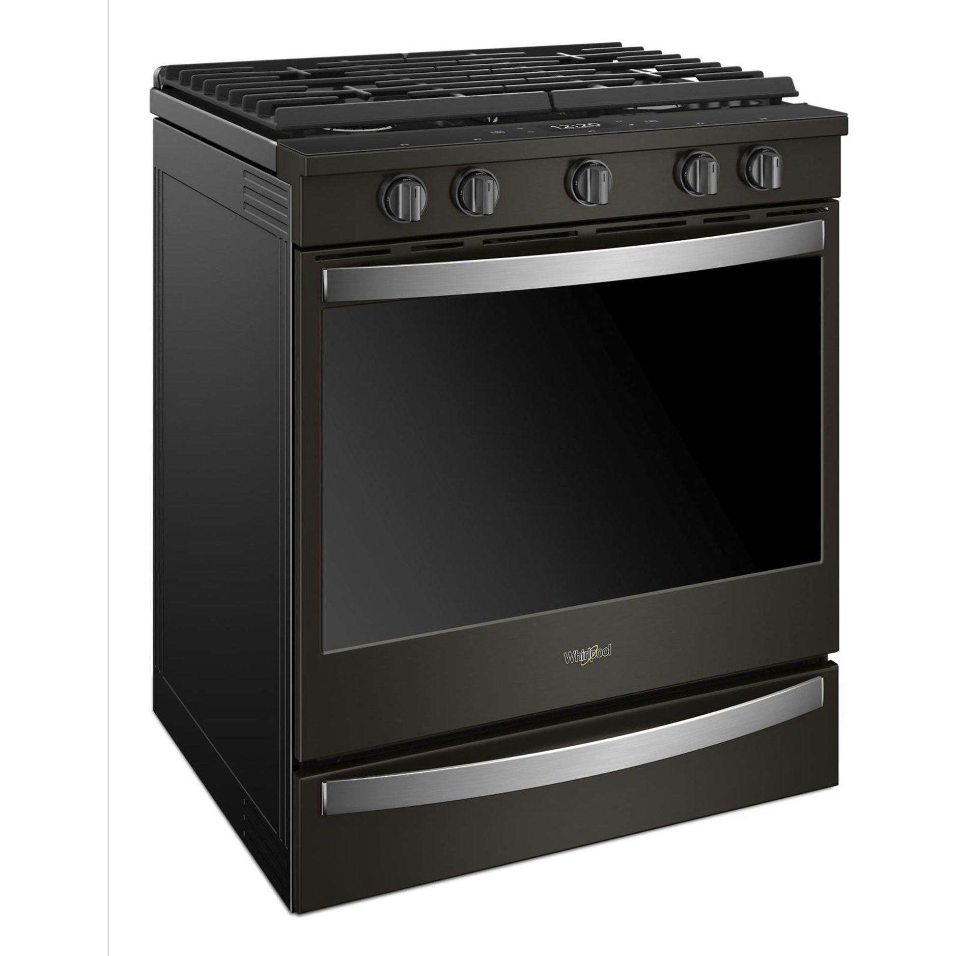 Whirlpool Gas Range (WEG750H0HV) - Black Stainless