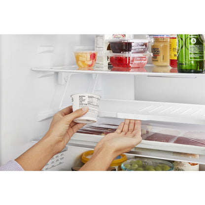 Whirlpool Bottom Mount Fridge (WRB543CMJZ) - Stainless Steel