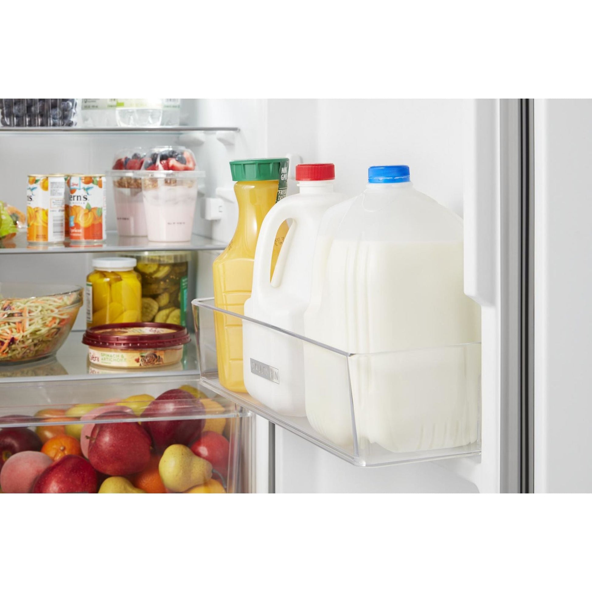  Top Mount Fridge (WRT112CZJW) - White