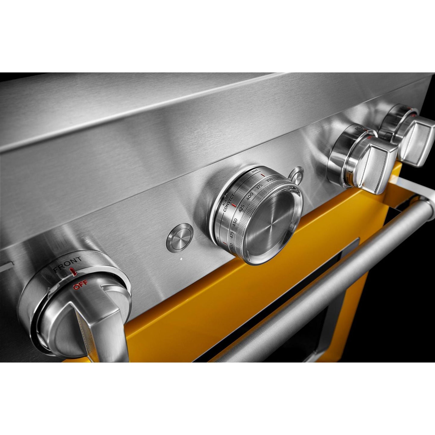 KitchenAid Dual Fuel Range (KFDC500JYP) - Yellow Pepper
