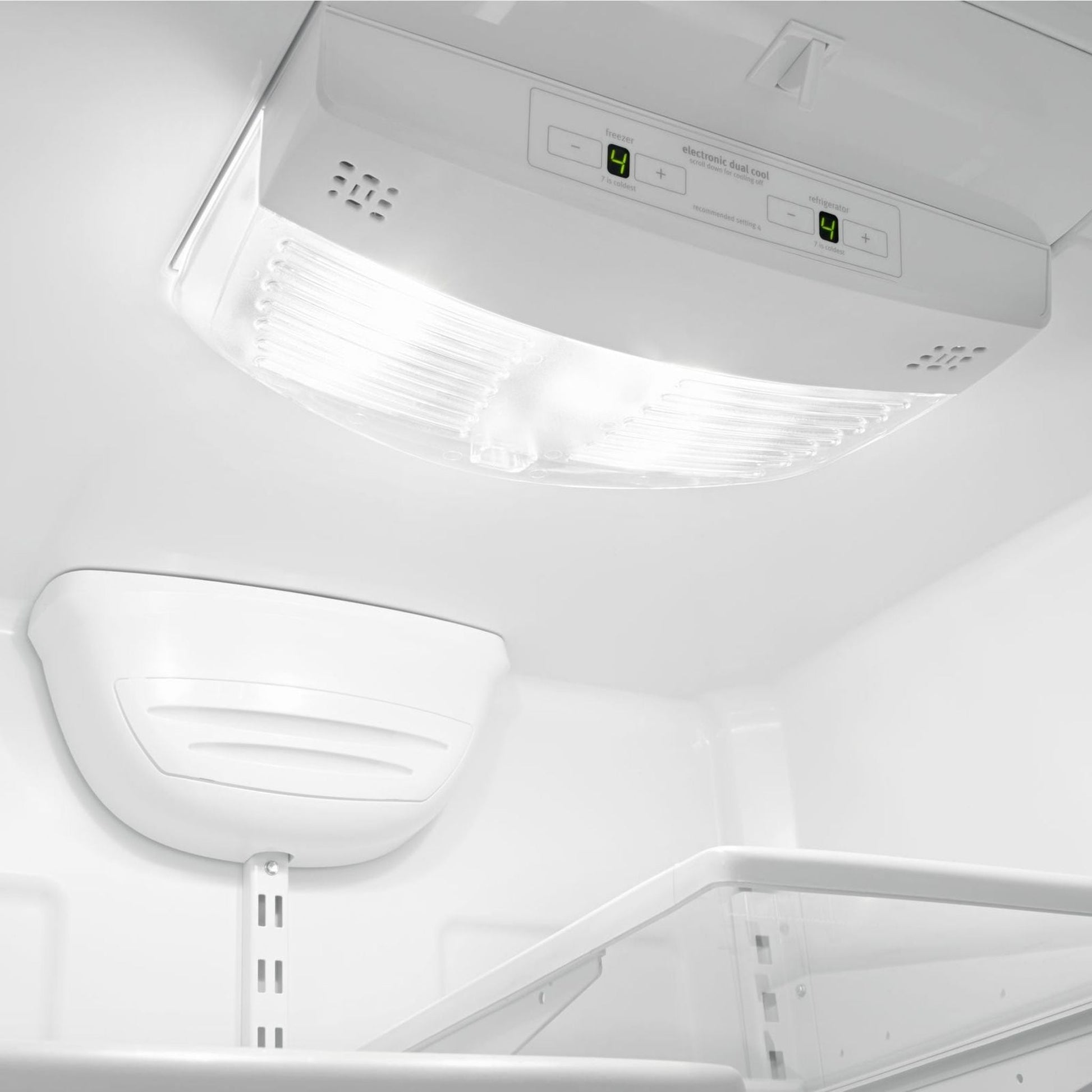 Whirlpool Bottom Mount Fridge (WRB322DMBW) - White