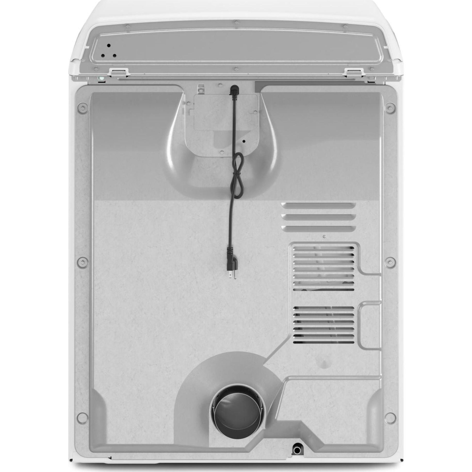 Whirlpool Gas Dryer (WGD5010LW) - White