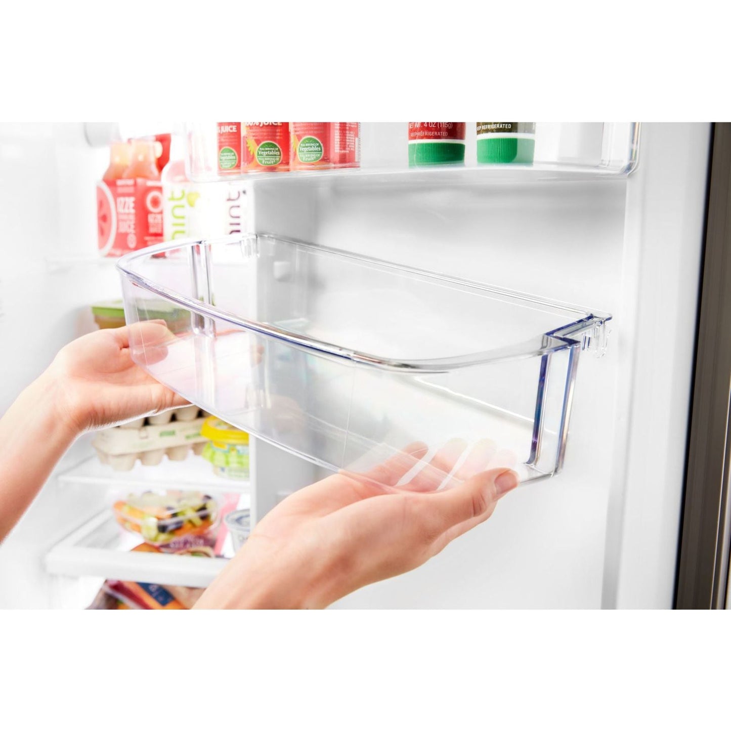 Whirlpool Side x Side Fridge (WRS571CIHZ) - Stainless Steel