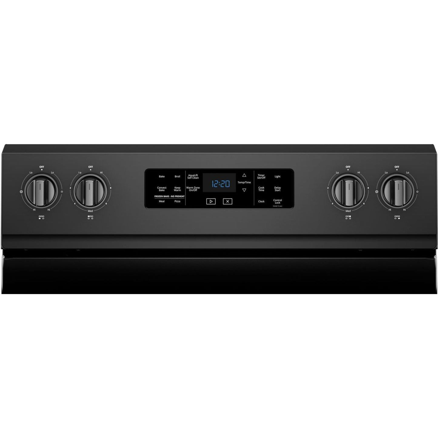 Whirlpool Convection Range (YWFE775H0HB) - Black