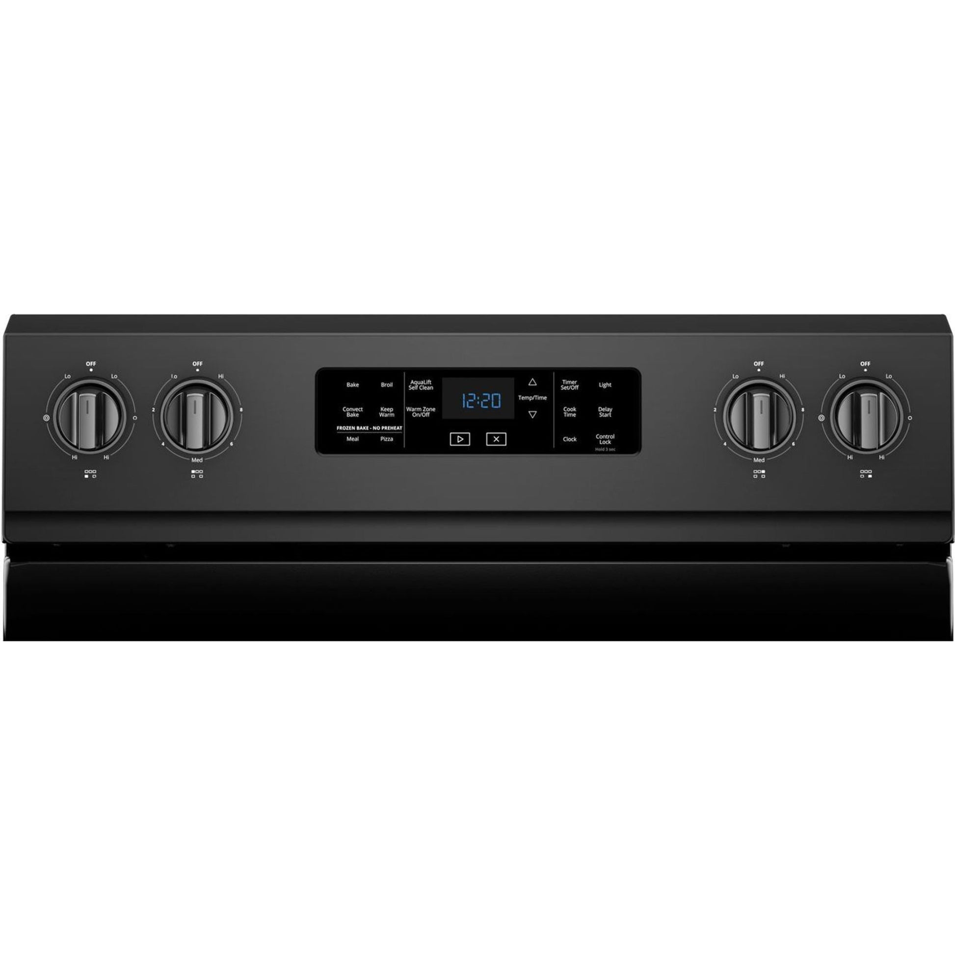 Whirlpool Convection Range (YWFE775H0HB) - Black