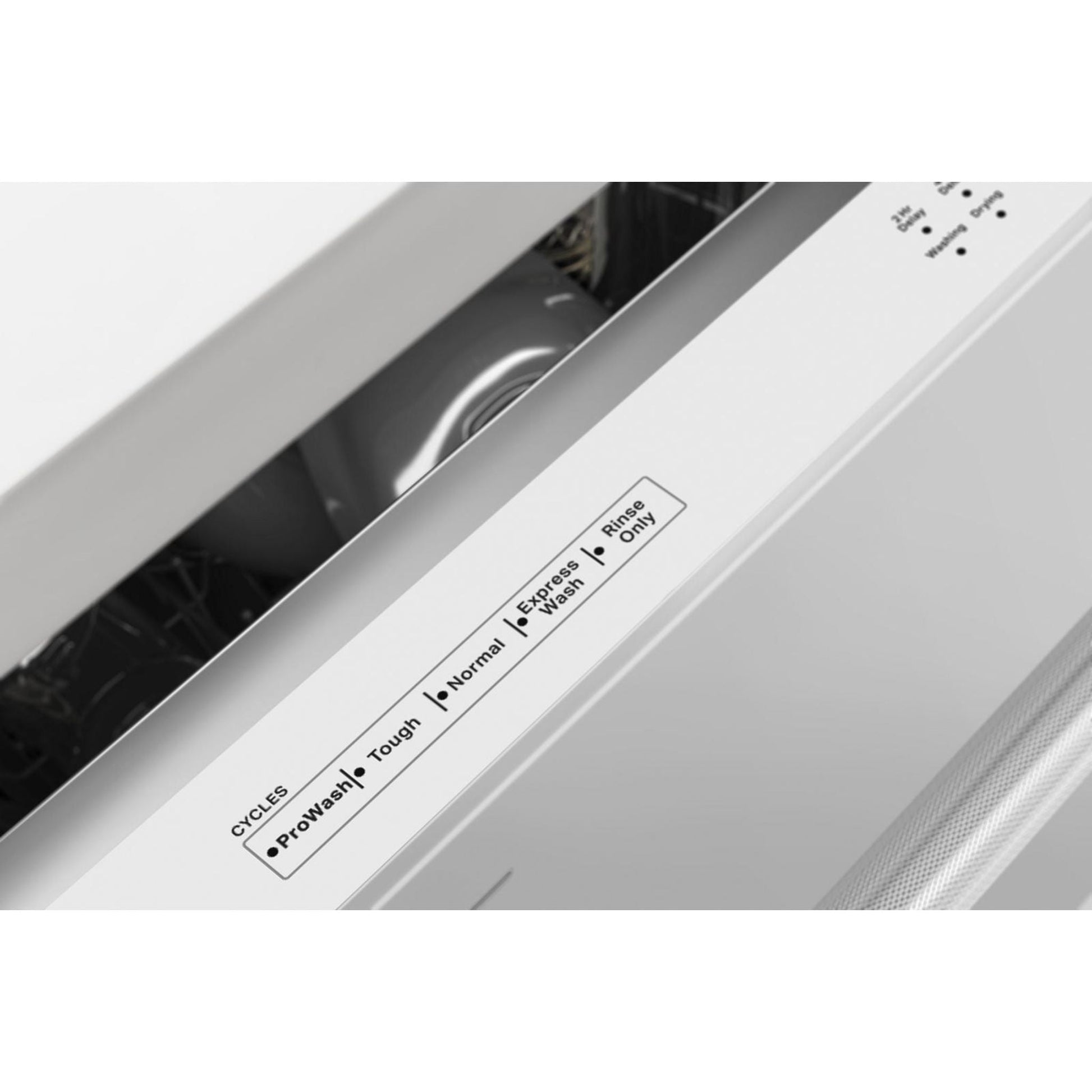 KitchenAid Dishwasher Stainless Steel Tub (KDTE204KWH) - White