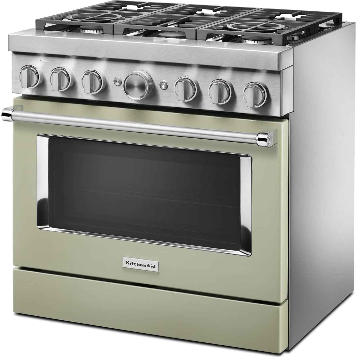 KitchenAid Dual Fuel Range (KFDC506JAV) - Avocado Cream