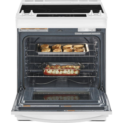 Whirlpool Electric Range (YWEE515S0LW) - WHITE