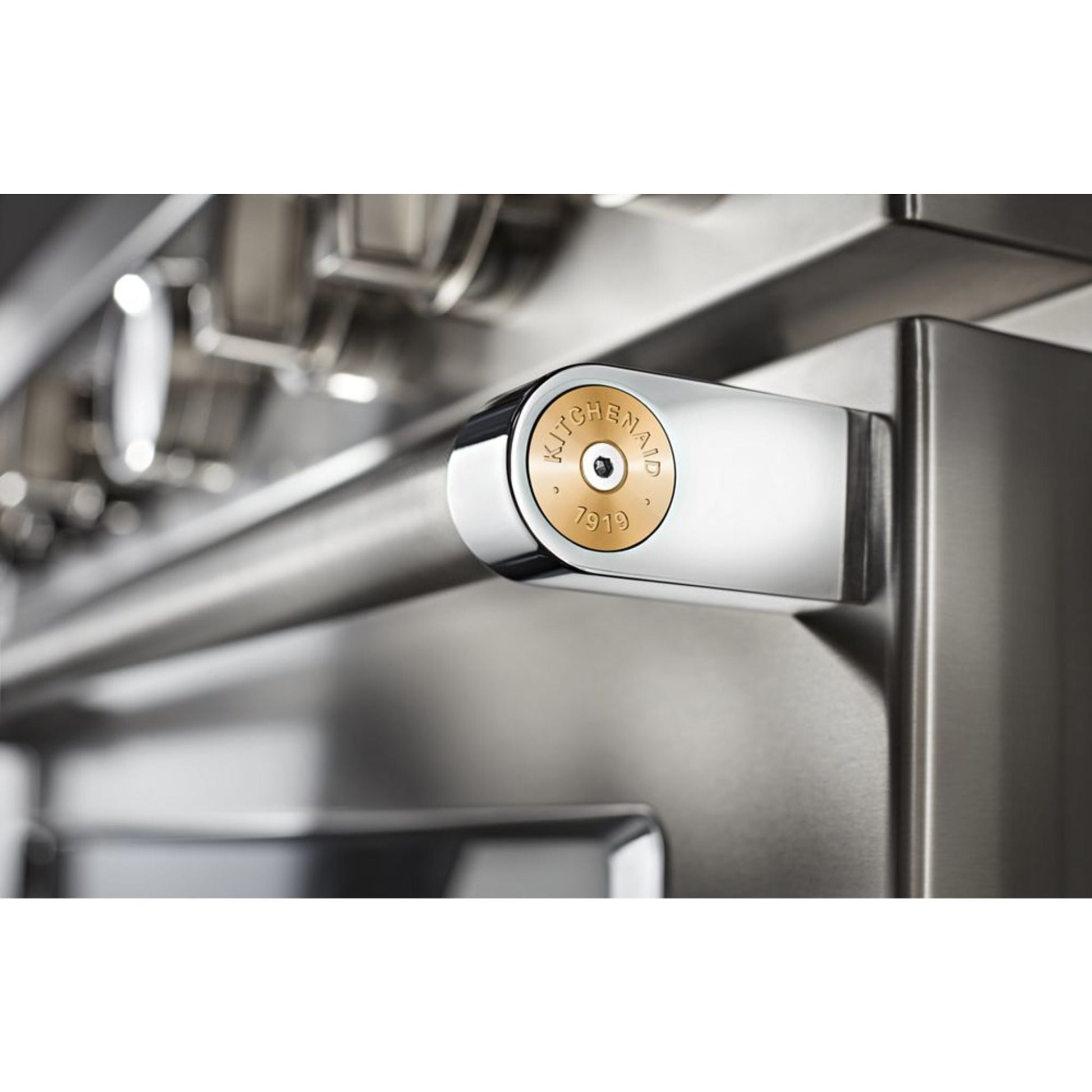 KitchenAid Dual Fuel Range (KFDC558JMH) - Milkshake