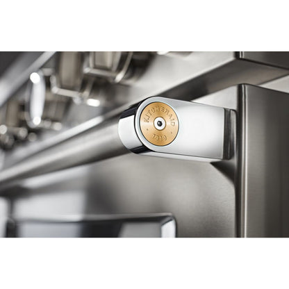 KitchenAid Dual Fuel Range (KFDC558JMH) - Milkshake