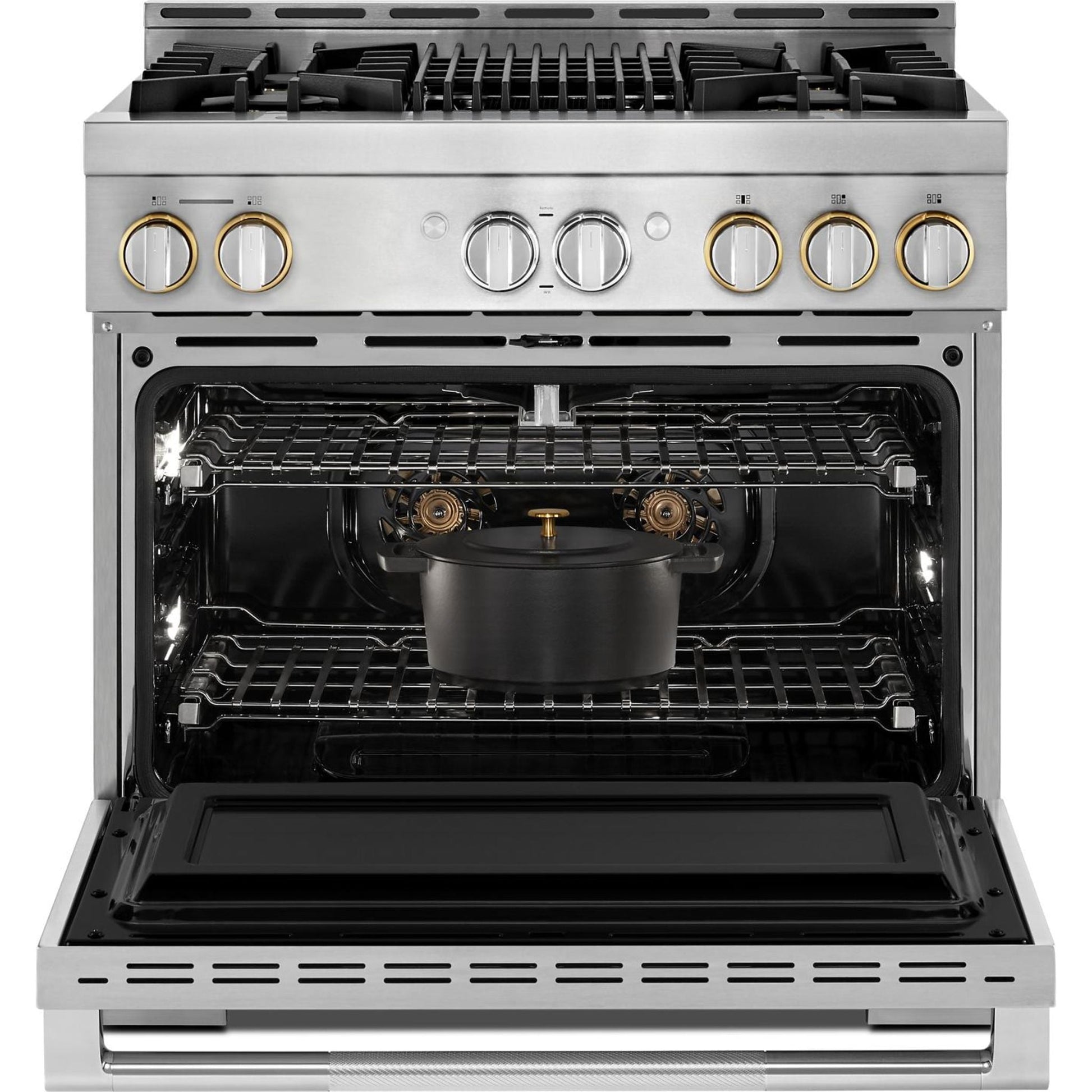 JennAir Gas Range (JGRP636HL) - Stainless Steel
