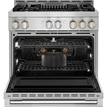 JennAir Gas Range (JGRP636HL) - Stainless Steel