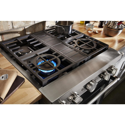 KitchenAid Dual Fuel Range (KFDC500JBK) - Imperial Black