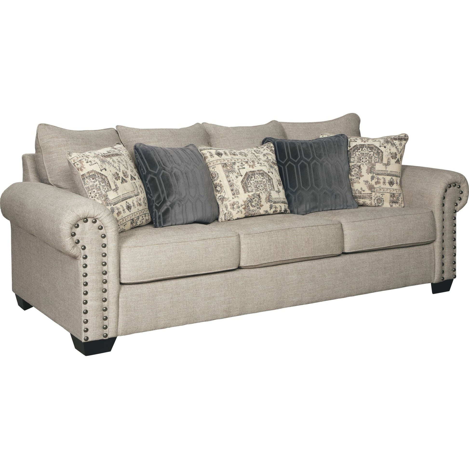 Zarina Sofa - Jute