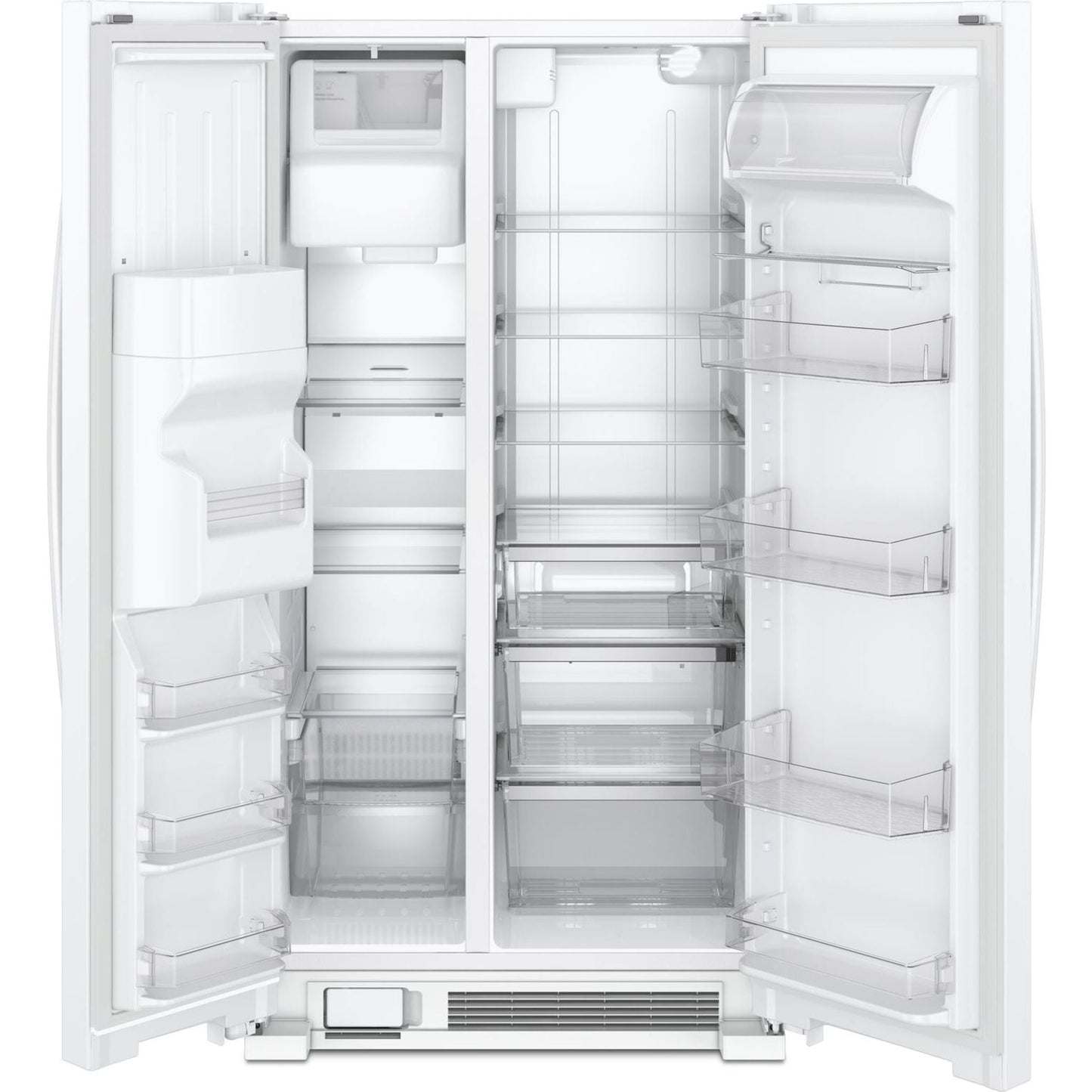 Whirlpool Side x Side Fridge (WRS321SDHW) - White