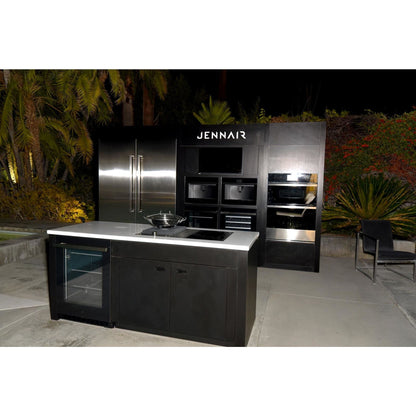 JennAir 15" Module Gas Cooktop (JGC3115GS) - Stainless Steel