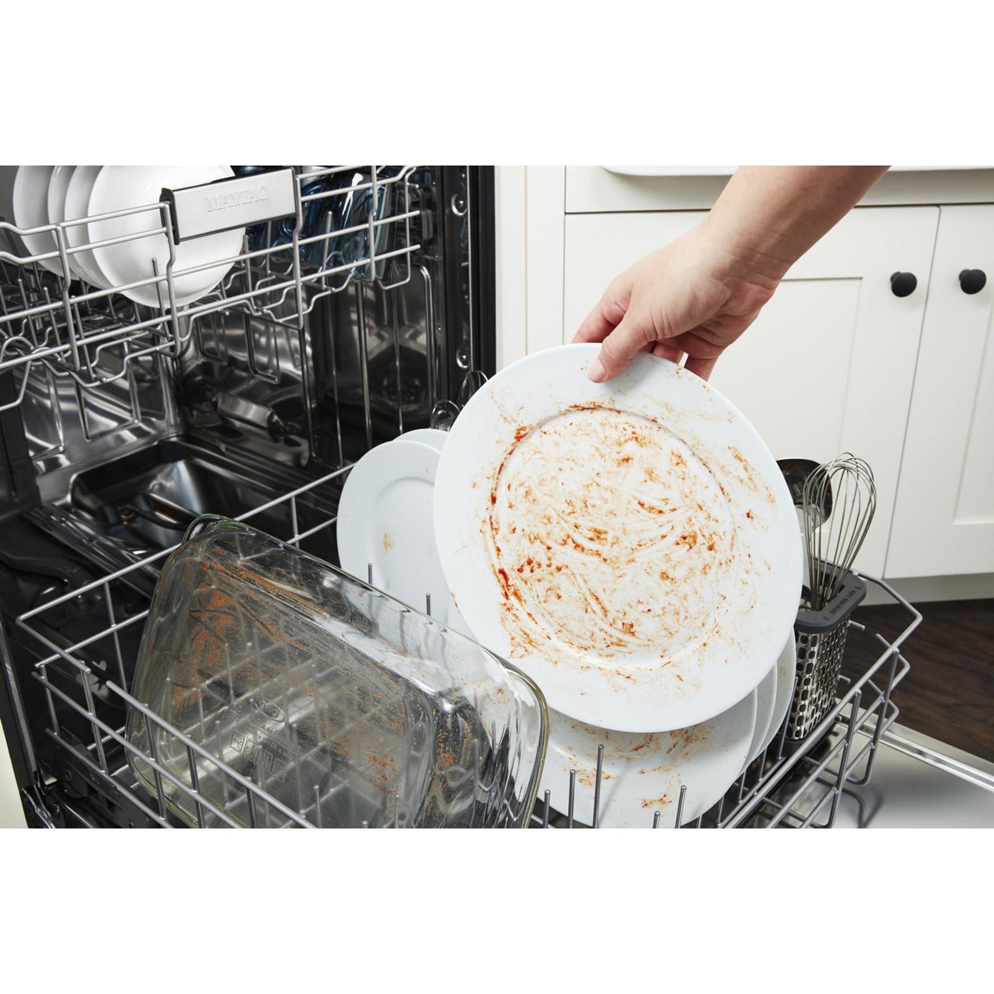 Maytag Dishwasher Stainless Steel Tub (MDB8959SKZ) - Stainless Steel