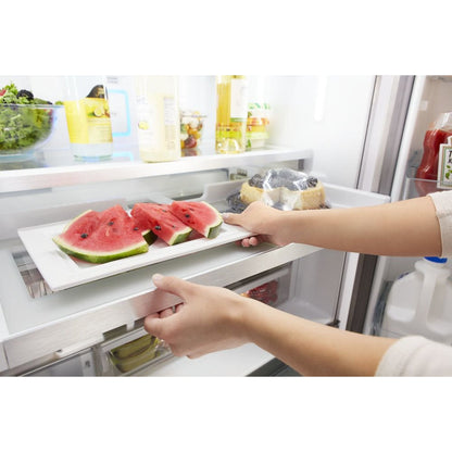 Whirlpool French Door Fridge (WRF757SDHZ) - Stainless Steel