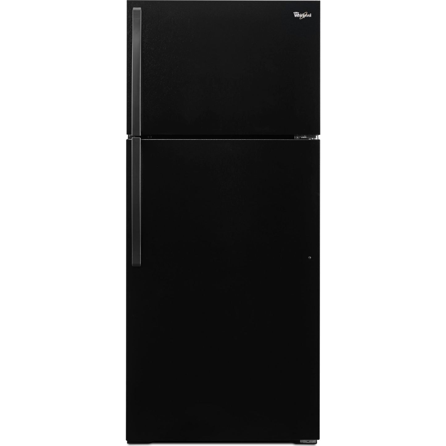 Whirlpool Top Mount Fridge (WRT134TFDB) - Black